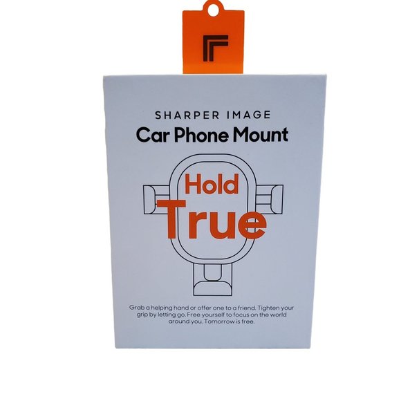 Sharper Image Car Phone Mount Car Phone Holder - Picture 3 of 7